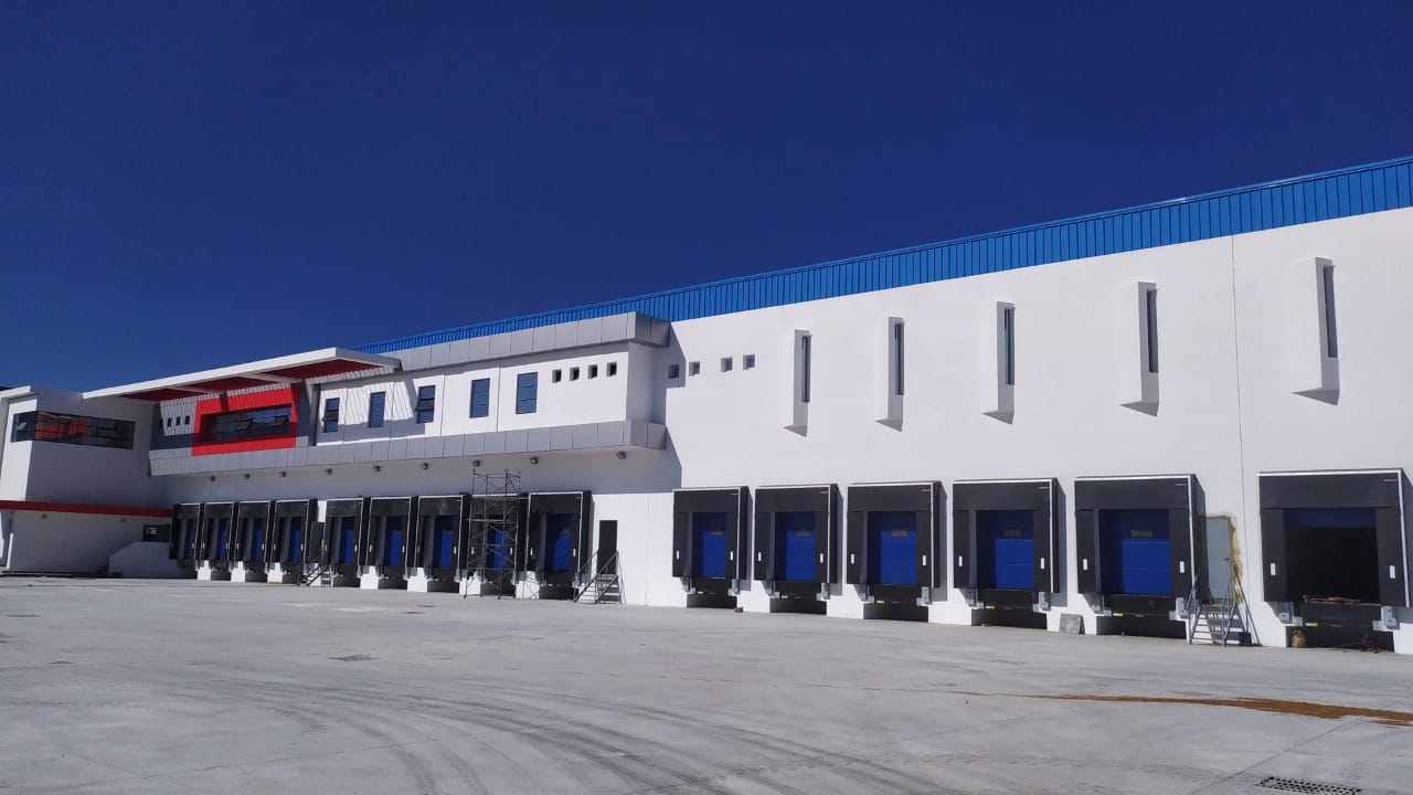 Entrepôt BLS Tanger